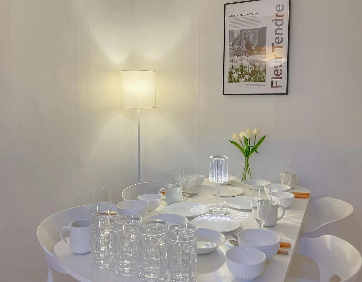 公寓 Belivestay, Busan Gwangalli, Maximum 5 People, Free Netflix,Wi-Fi 韩国
