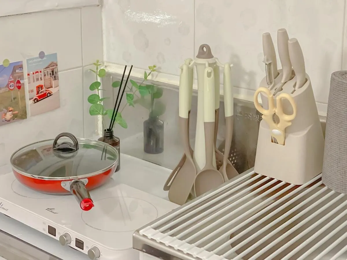 公寓 Belivestay, Busan Gwangalli, Maximum 5 People, Free Netflix,Wi-Fi