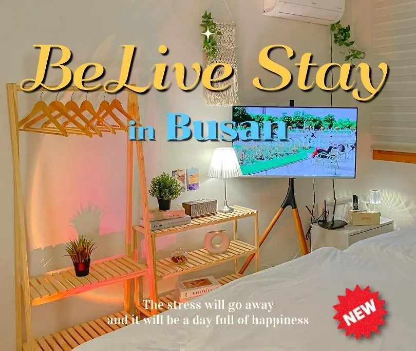 Belivestay, Busan Gwangalli, Maximum 5 People, Free Netflix,Wi-Fi